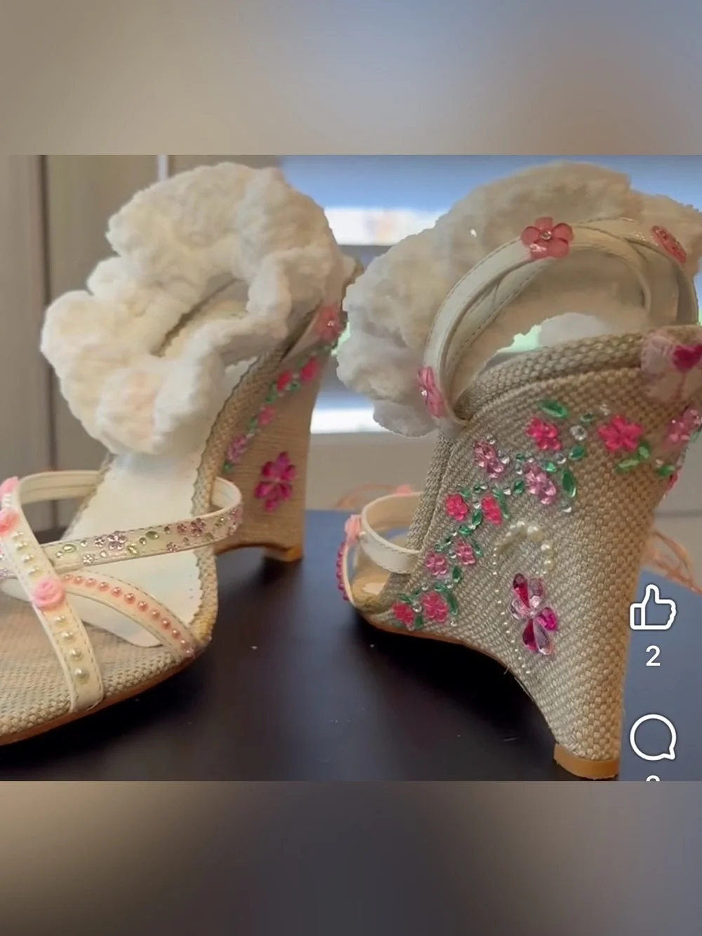 Artisan Customized Statement Wedge one kind